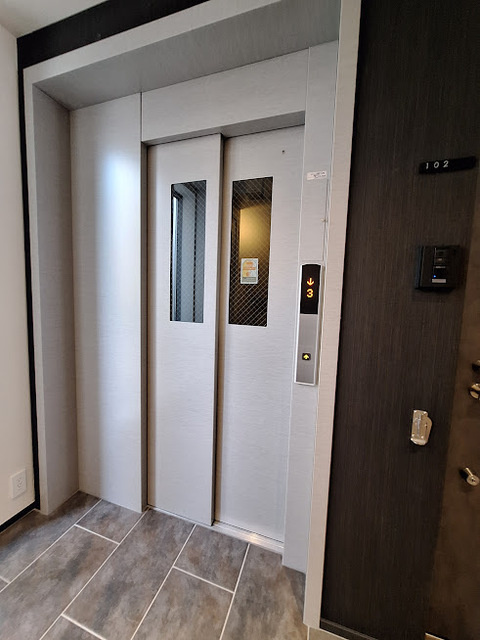 プレザント上板橋のその他共用部分|共用エレベーター