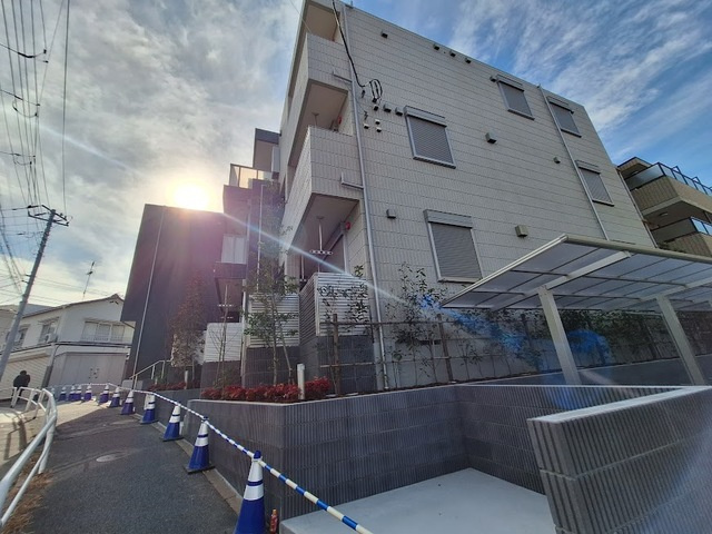 プレザント上板橋の外観|スタイリッシュな外観