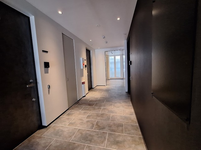 プレザント上板橋のロビー|ホテルライクな内廊下