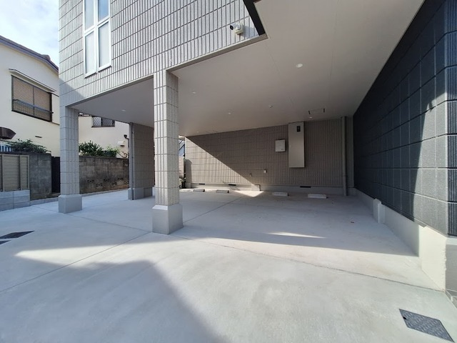 プレザント上板橋の駐車場|敷地内駐車場※募集はありません。