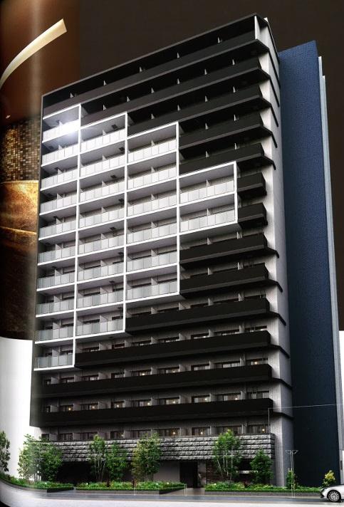 エステムコート神戸グランスタイルの外観