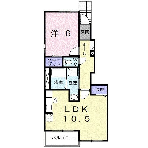 プリム・ローズ　　刈谷市の賃貸ならクラスホーム刈谷店の間取り