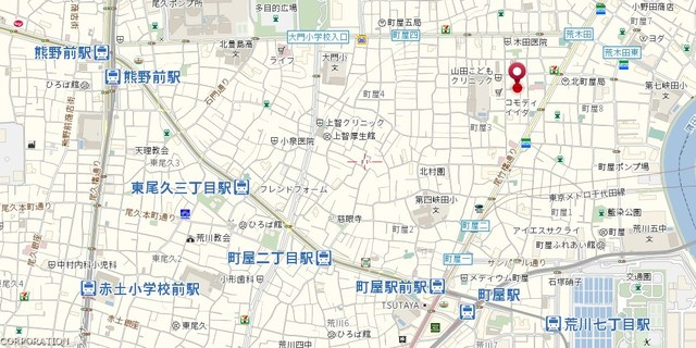 Ｆｒｅｕｄｅの地図|★案内図★