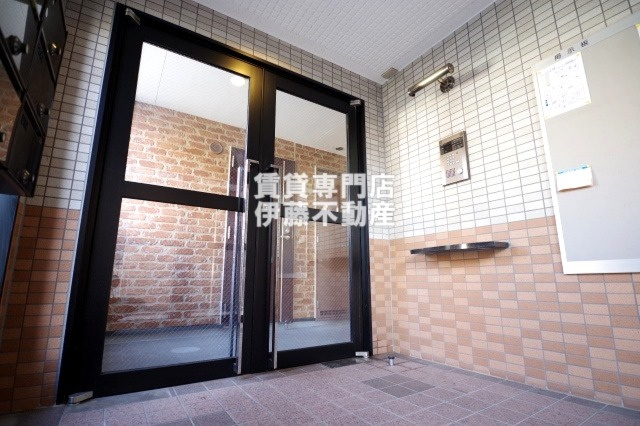 ラフィネ又穂のエントランス|オートロック