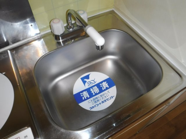 スカイコート武蔵小杉第６のキッチン|別室でのイメージ写真になります。