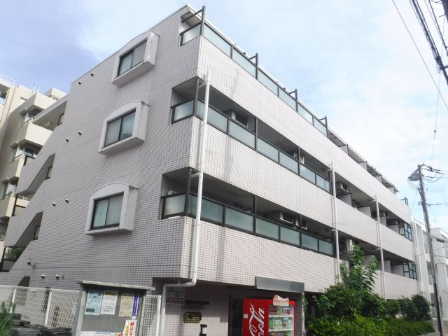 スカイコート武蔵小杉第６の外観|ＲＣ構造の分譲賃貸マンション！