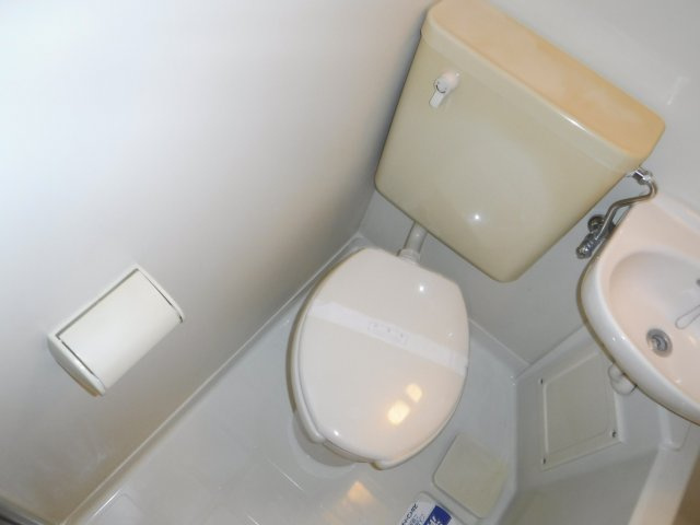 スカイコート武蔵小杉第６のトイレ|別室でのイメージ写真になります。