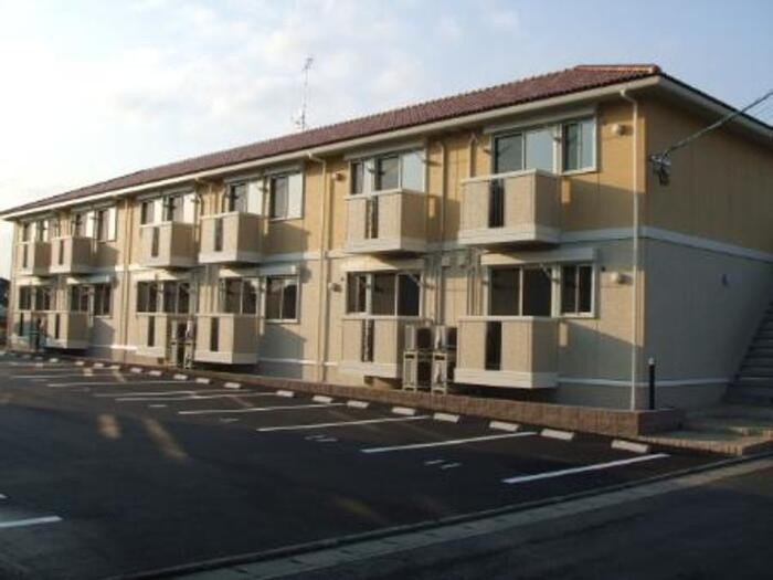 グランドソレーユ東合川の外観|お洒落な外観です★