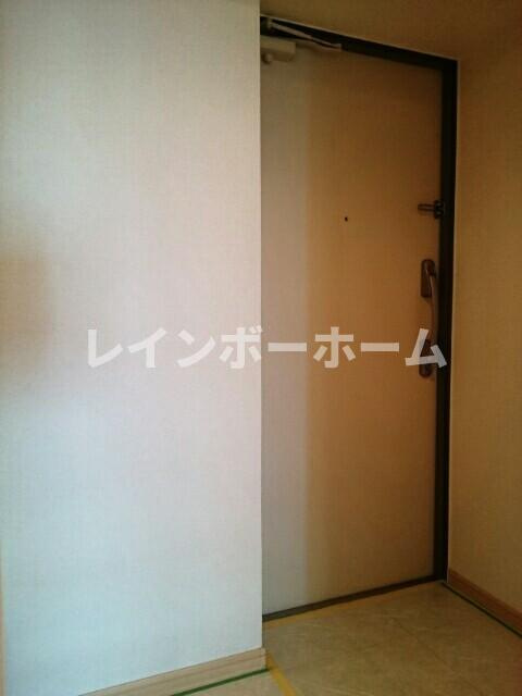 グレイスフルの玄関