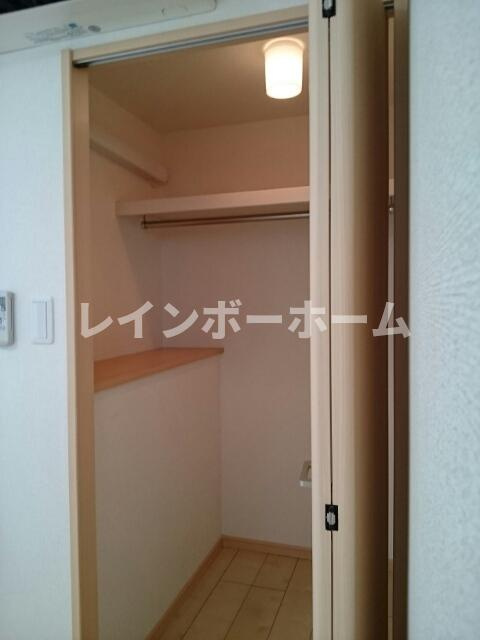 グレイスフルの収納