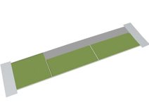 橿原市南八木町3丁目　全3区画の画像