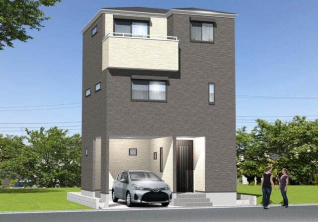 小田原市本町デザイナーズハウス