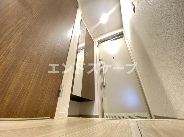 Ｄ-ｒｏｏｍ表町の玄関|高崎、前橋エリアのお部屋探しはエンドスケープまで！お客様の理想お聞かせ下さい♪
