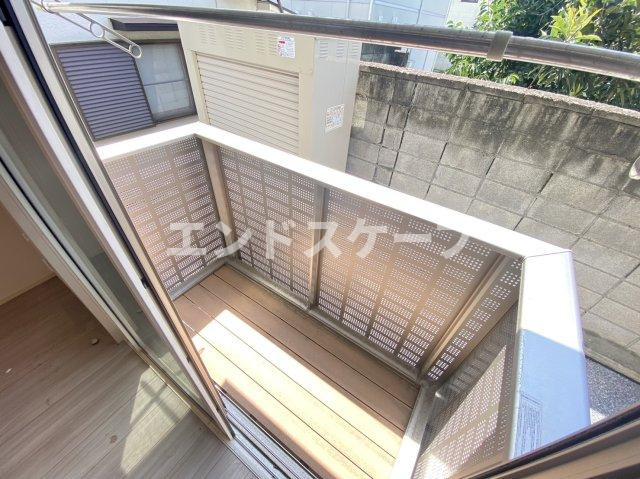 Ｄ-ｒｏｏｍ表町のバルコニー|高崎、前橋エリアのお部屋探しはエンドスケープまで！お客様の理想お聞かせ下さい♪