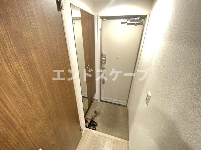 Ｄ-ｒｏｏｍ表町の玄関|高崎、前橋エリアのお部屋探しはエンドスケープまで！お客様の理想お聞かせ下さい♪