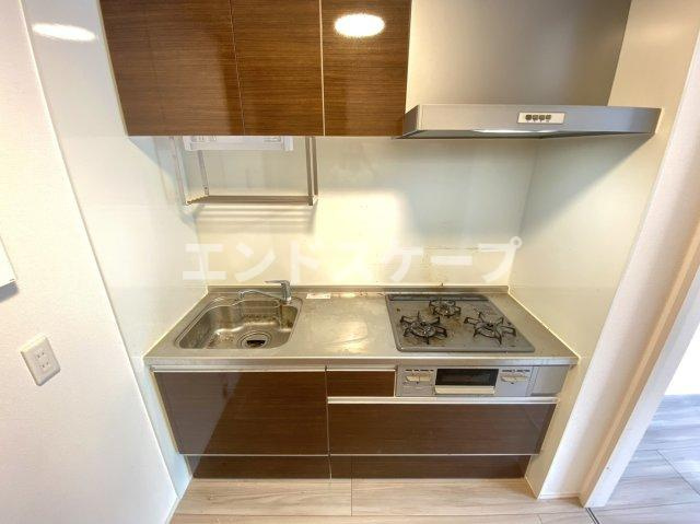 Ｄ-ｒｏｏｍ表町のキッチン|高崎、前橋エリアのお部屋探しはエンドスケープまで！お客様の理想お聞かせ下さい♪