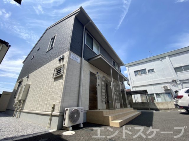 Ｄ-ｒｏｏｍ表町の外観|高崎、前橋エリアのお部屋探しはエンドスケープまで！お客様の理想お聞かせ下さい♪