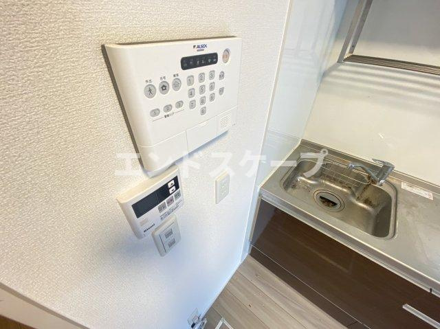 Ｄ-ｒｏｏｍ表町のセキュリティ|高崎、前橋エリアのお部屋探しはエンドスケープまで！お客様の理想お聞かせ下さい♪