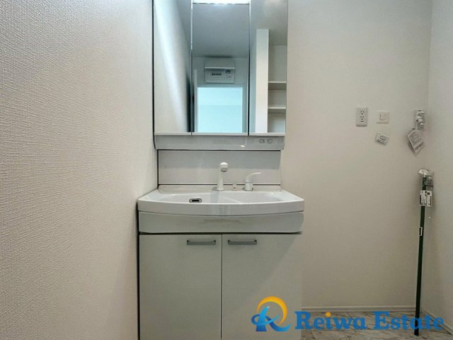 新築戸建　藤沢市辻堂太平台2丁目の独立洗面台