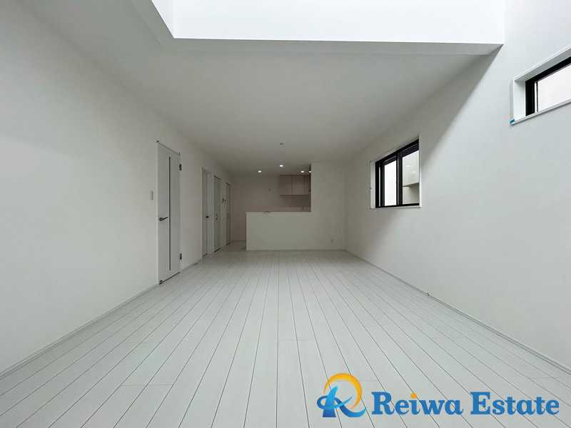 新築戸建　藤沢市辻堂太平台2丁目の居間・リビング