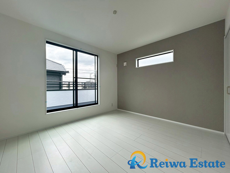 新築戸建　藤沢市辻堂太平台2丁目の洋室