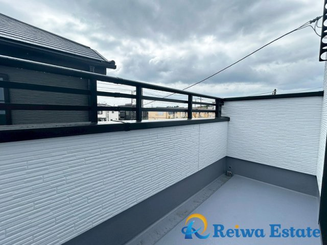 新築戸建　藤沢市辻堂太平台2丁目のバルコニー