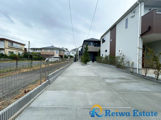 新築戸建　藤沢市辻堂太平台2丁目の駐車場