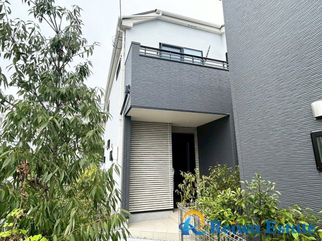 新築戸建　藤沢市辻堂太平台2丁目の外観