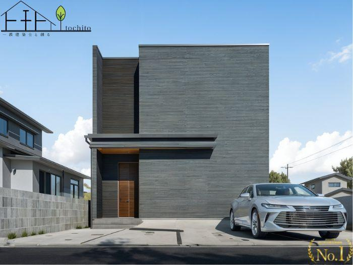 新築一戸建て　岡山市中区高屋(第2)【仲介手数料無料】の外観パース