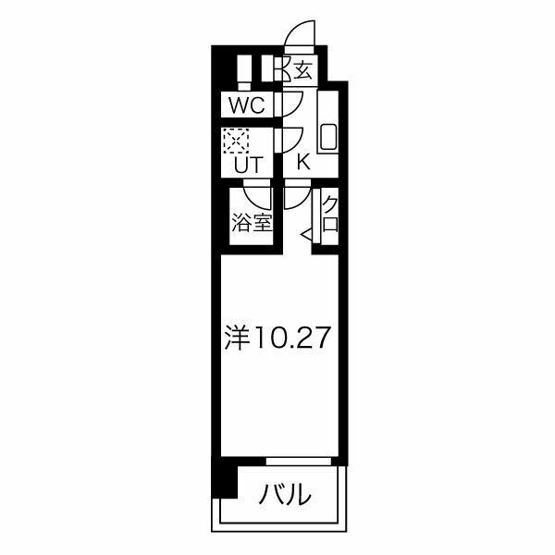 【間取り】 | レジデンシア今池