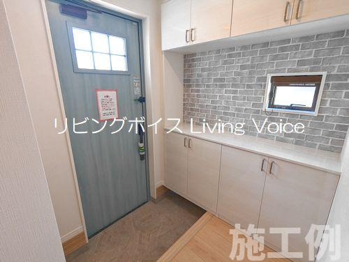 【玄関】 | 【仲介手数料０円】平塚市四之宮3丁目2期　新築一戸建て | 平塚市四之宮3丁目2期　新築一戸建て