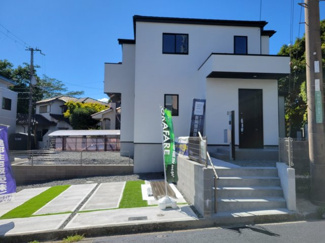 【外観】 | 泉台４丁目　新築戸建 | 完成しました。いつでもご案内可能です。