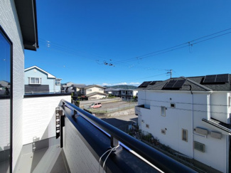 【展望】 | 泉台４丁目　新築戸建 | 南向きバルコニーで陽当り・通風良好です。
