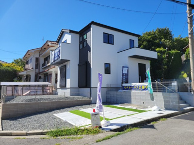 【駐車場】 | 泉台４丁目　新築戸建 | カースペース2台分＋軽