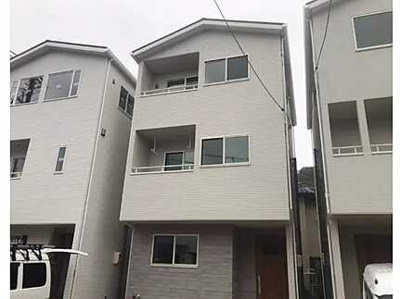 【外観】 | 広島市安佐南区緑井７丁目　新築一戸建て(全3棟)