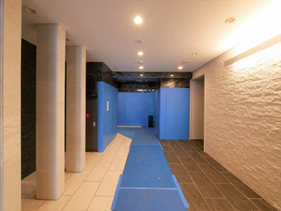 【ロビー】 | エスリード弁天町グロリア