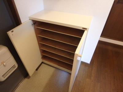 【収納】 | エントピアⅢ | シューズボックス