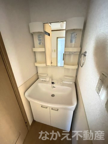 【洗面所】 | 忙しい朝には欠かせない洗面所です
