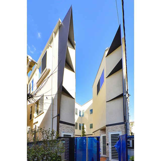 中野区本町３丁目のアパートの外観