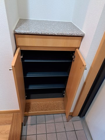 ソフィアの収納