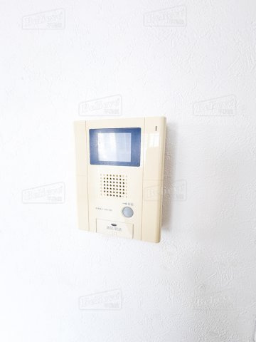 あきない通り西原のセキュリティ|TVインターホン付きで安心です★