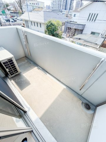 あきない通り西原のバルコニー|陽当たり良好なバルコニーです♪