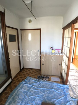 【玄関】 | コーポ竹の花 | 同型タイプシンプルで使いやすい玄関です