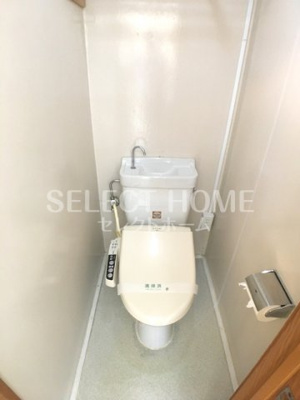 【トイレ】 | コーポ竹の花 | 同型タイプトイレもきれいです