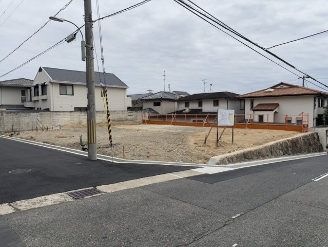 鴨子ヶ原2丁目売土地の外観