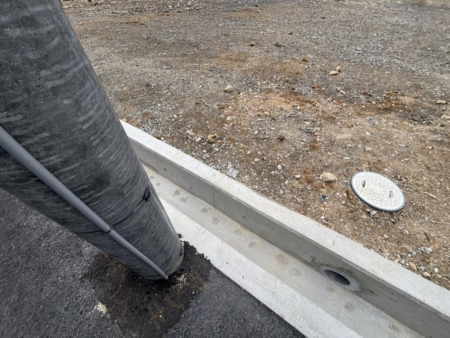 鴨子ヶ原2丁目売土地の外観