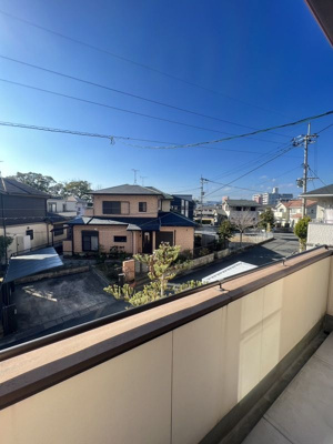 【バルコニー】 | 久留米南タウンハウス 
