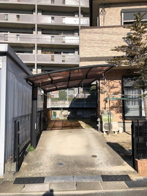 【駐車場】 | 久留米南タウンハウス 