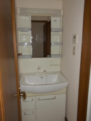 【独立洗面台】 | 久留米南タウンハウス 