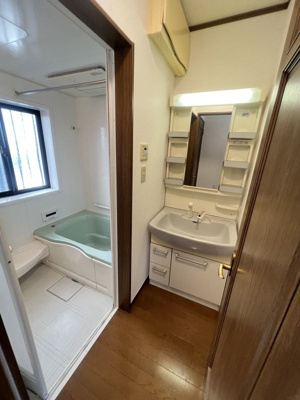 【独立洗面台】 | 久留米南タウンハウス 